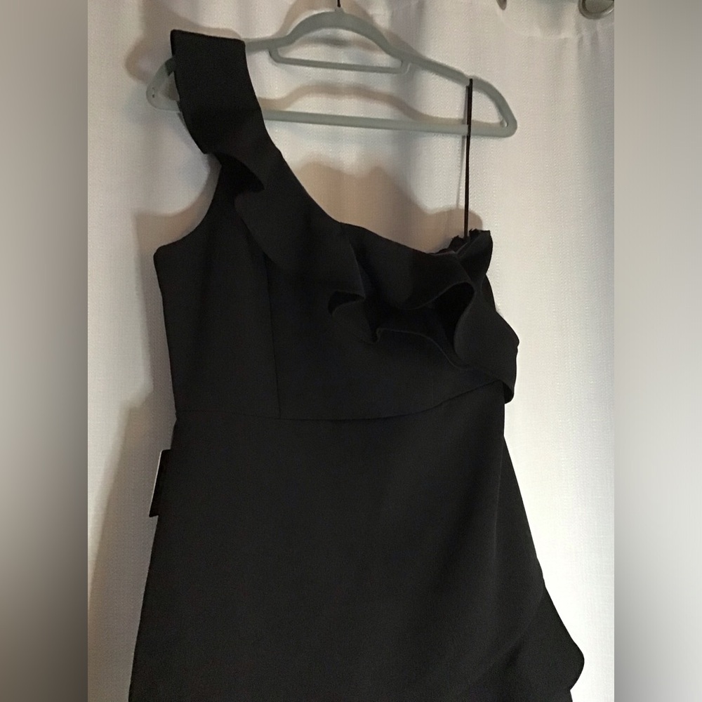 NWT Express brand Black Cocktail Dress with tags